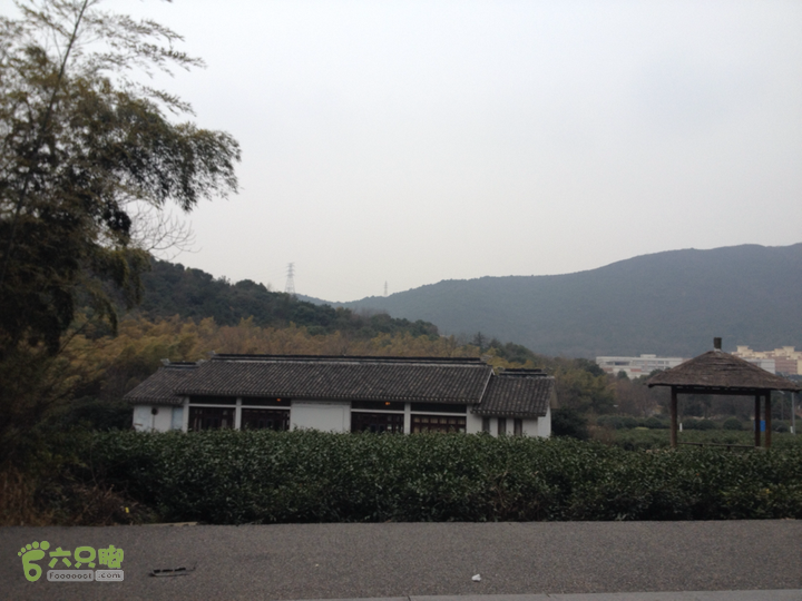 惠山森林公园钱荣入口上山2015-01-06 15:51:21