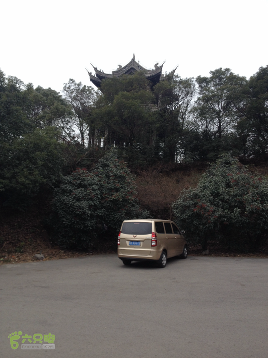 惠山森林公园钱荣入口上山2015-01-06 13:30:16