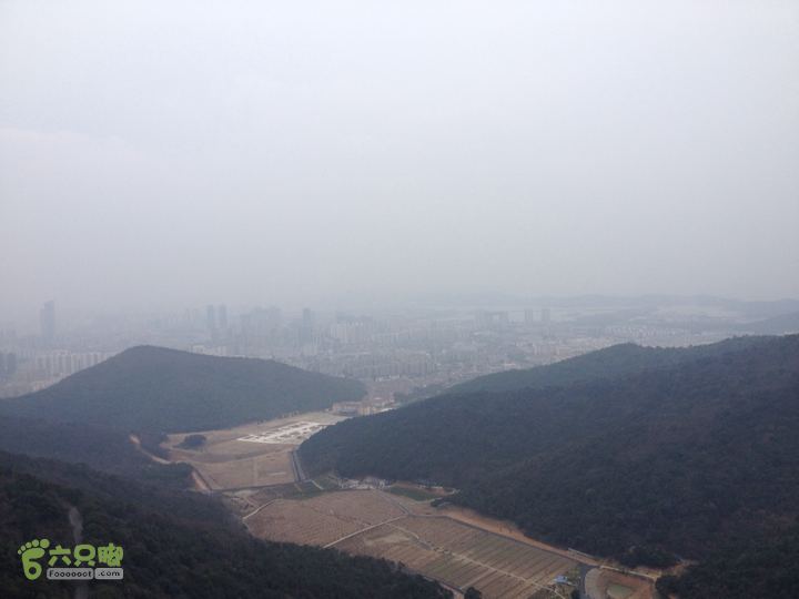 惠山森林公园钱荣入口上山2015-01-06 13:51:43