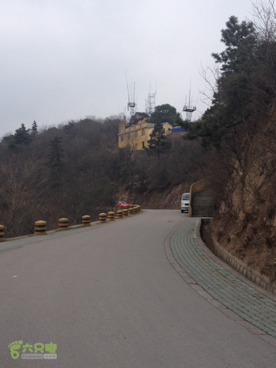 惠山森林公园钱荣入口上山2015-01-06 13:52:47