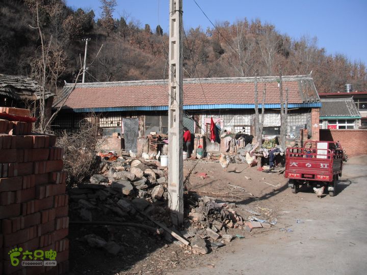 琉璃庙-四道沟-东峪村-青石岭探路DSCF3436