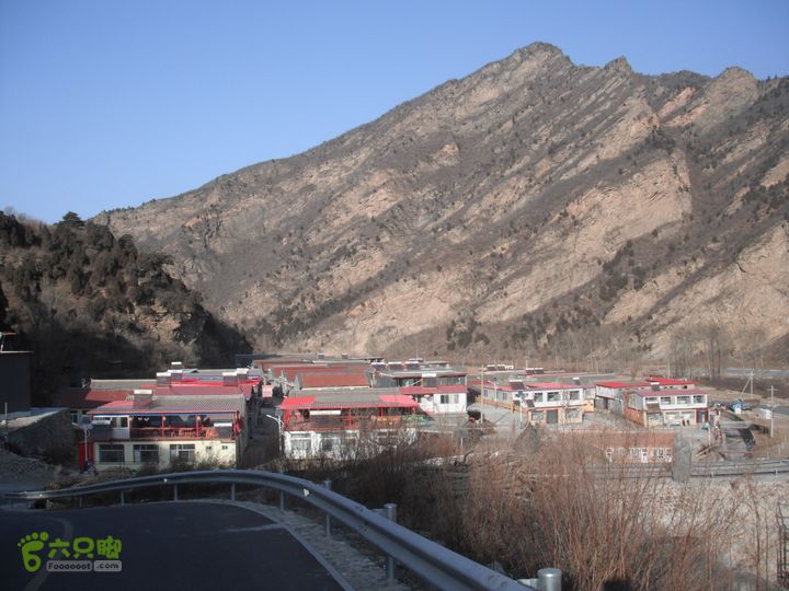 琉璃庙-四道沟-东峪村-青石岭探路DSCF3501