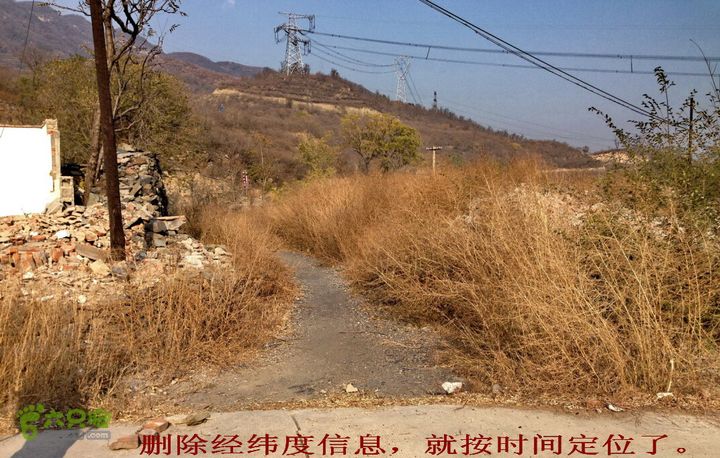 20141108--京西古道-徒步-王平-峰口庵-圈门徒步-京西古道- (116-1)  继续前行！