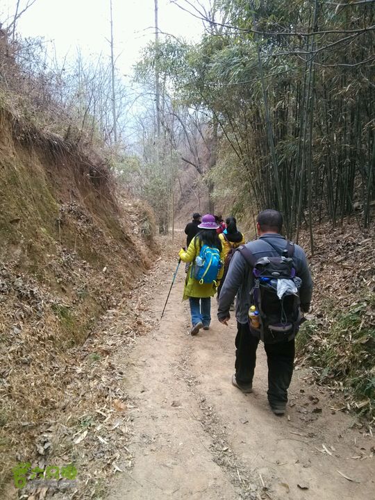 新民九龙山下山