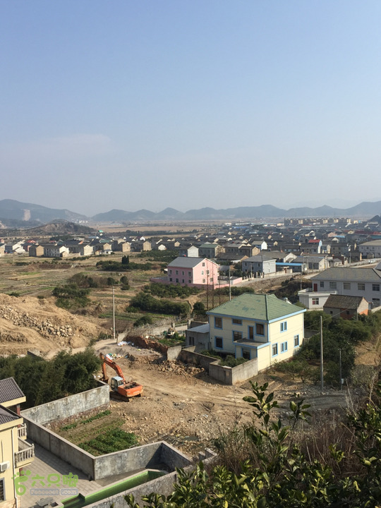 鄞州黃泥岭古道松岙村