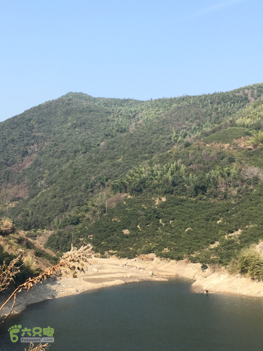 鄞州黃泥岭古道库中垂钓