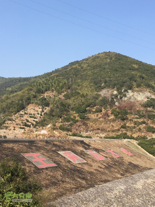 鄞州黃泥岭古道王夹岙水库