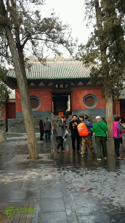 20150125嵩山五乳峰少林寺2015-01-25 14:00:40