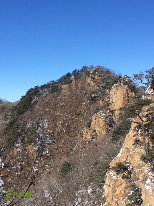 千山飞鸿穿越：太和门-仙人台--大安寺-石龙庵-积翠门仙亭峰