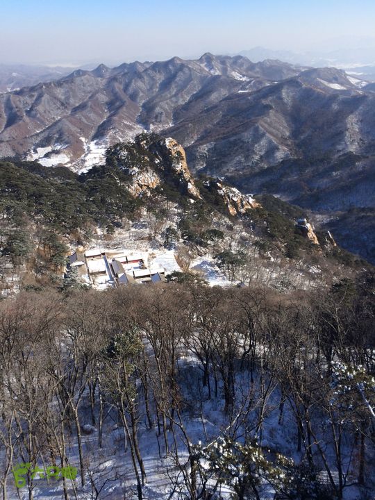 千山飞鸿穿越：太和门-仙人台--大安寺-石龙庵-积翠门大安寺