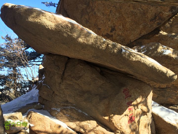 千山飞鸿穿越：太和门-仙人台--大安寺-石龙庵-积翠门灵芝石