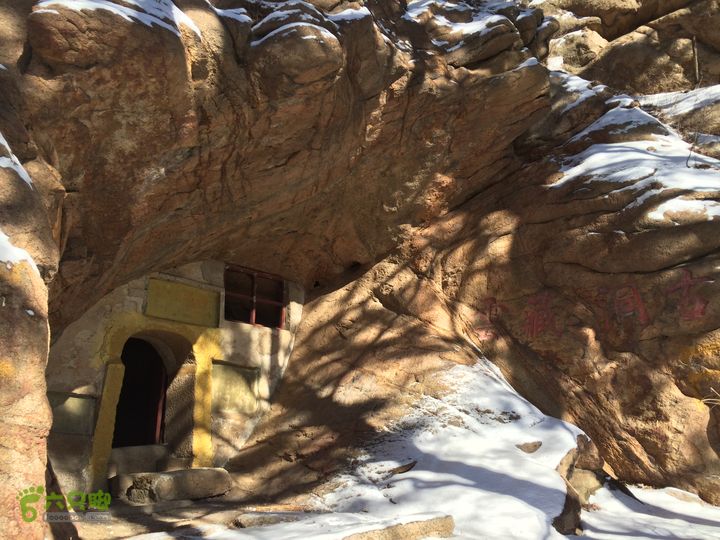 千山飞鸿穿越：太和门-仙人台--大安寺-石龙庵-积翠门大安寺后面的罗汉洞