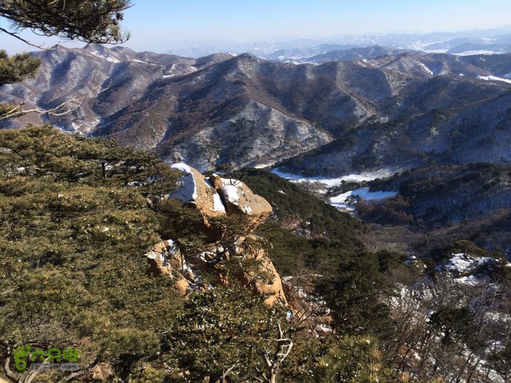 千山飞鸿穿越：太和门-仙人台--大安寺-石龙庵-积翠门IMG_9380