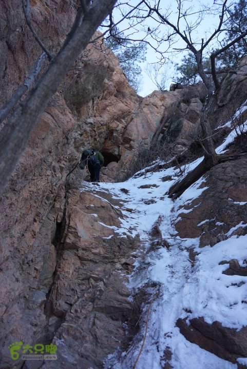 千山飞鸿穿越：太和门-仙人台--大安寺-石龙庵-积翠门IMG_9427