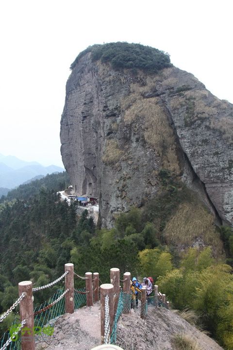 铜钹山九仙山半环