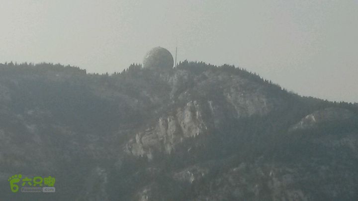 20150207 泉子山兴隆山防空洞行程图-1山顶3