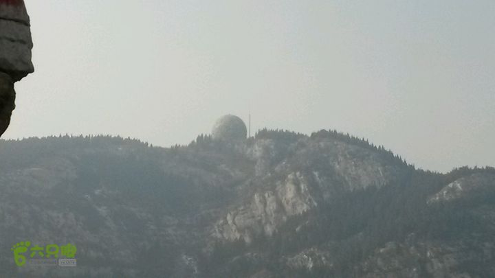 20150207 泉子山兴隆山防空洞行程图-1攀岩处