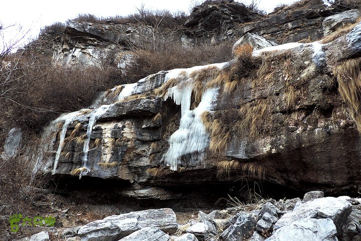 上太湖、看冰瀑，2015，02，7日DSCN9427_副本