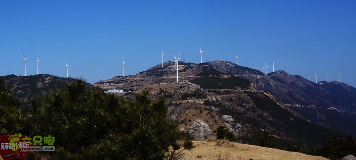 第二次上括苍山2