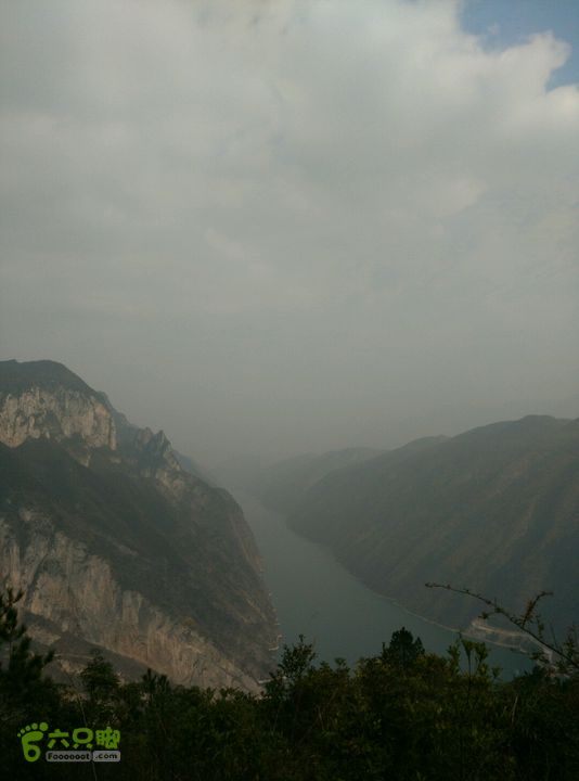 徒步长江三峡之五巫山到青石神女峰