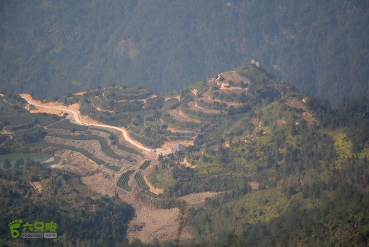 稻草砻山脊（稻草垄山脊）重装穿越5D8G5538