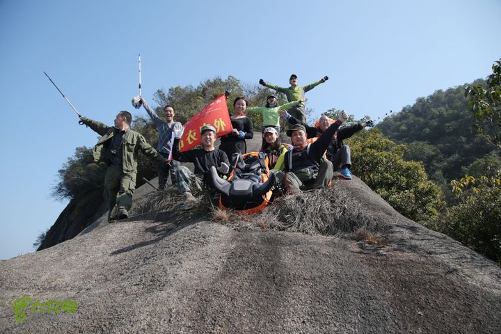 稻草砻山脊（稻草垄山脊）重装穿越5D8G5555