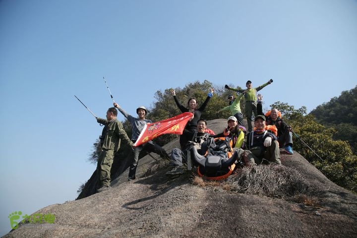 稻草砻山脊（稻草垄山脊）重装穿越5D8G5572