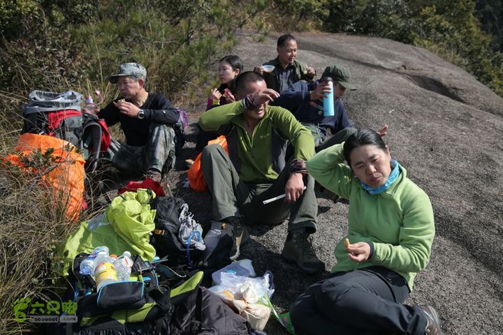 稻草砻山脊（稻草垄山脊）重装穿越5D8G5597