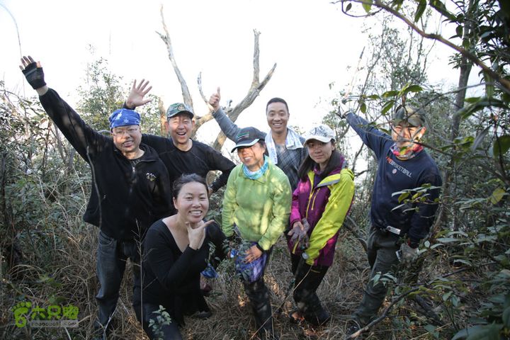 稻草砻山脊（稻草垄山脊）重装穿越5D8G5623