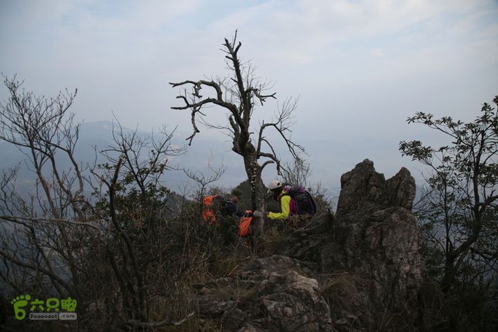 稻草砻山脊（稻草垄山脊）重装穿越5D8G5670