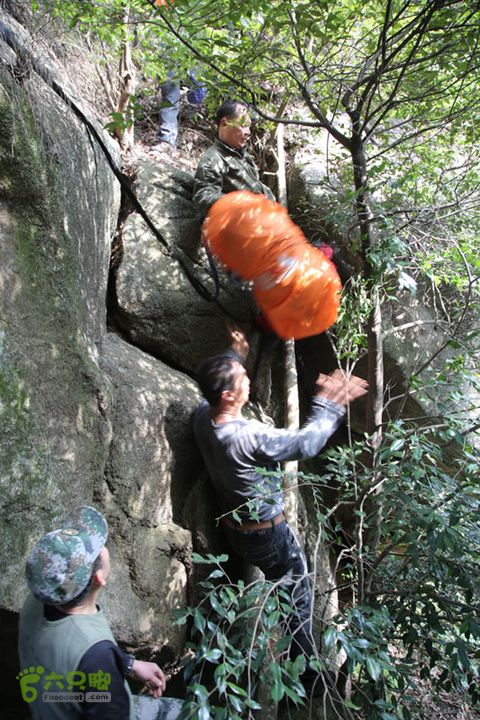 稻草砻山脊（稻草垄山脊）重装穿越5D8G5678