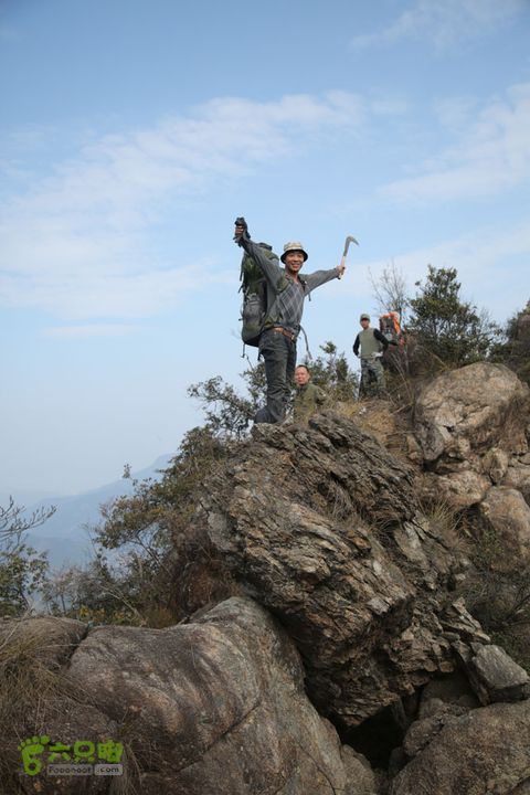 稻草砻山脊（稻草垄山脊）重装穿越5D8G5709