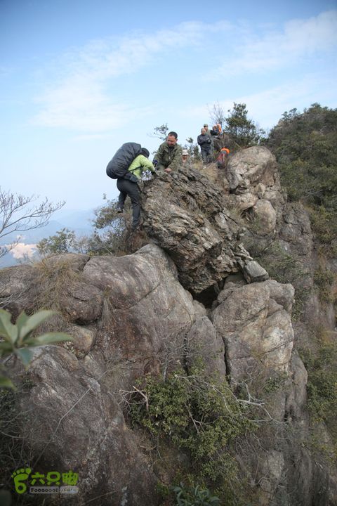 稻草砻山脊（稻草垄山脊）重装穿越5D8G5710