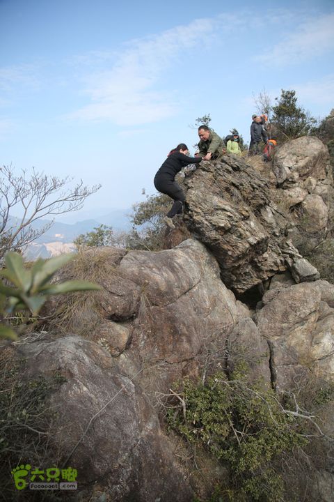 稻草砻山脊（稻草垄山脊）重装穿越5D8G5714