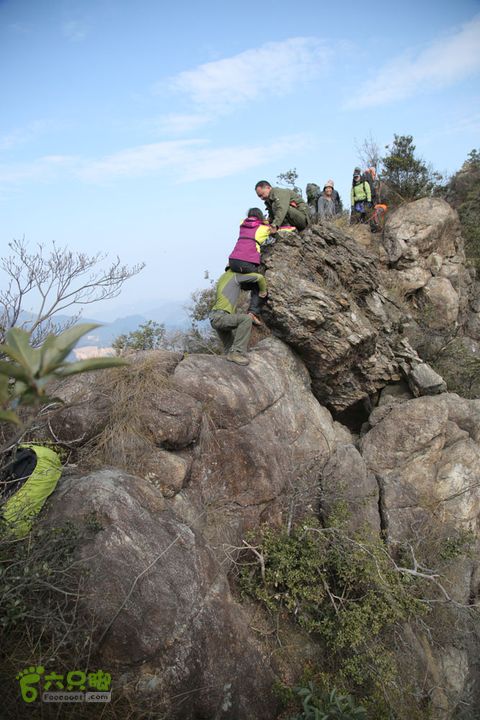 稻草砻山脊（稻草垄山脊）重装穿越5D8G5729