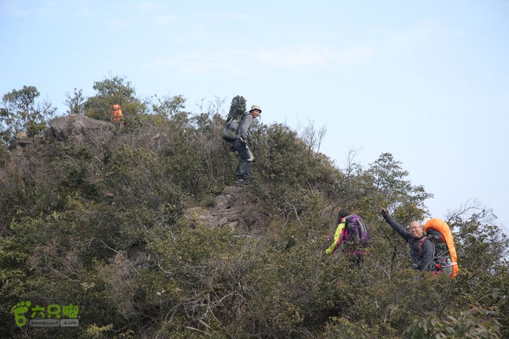 稻草砻山脊（稻草垄山脊）重装穿越5D8G5738