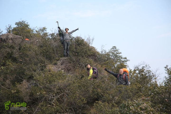 稻草砻山脊（稻草垄山脊）重装穿越5D8G5739