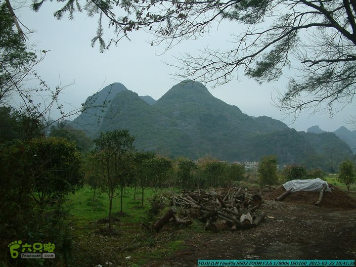 20150222-灵川-凤凰岭-狮子山-潭下镇（户外情缘）DSCF0034