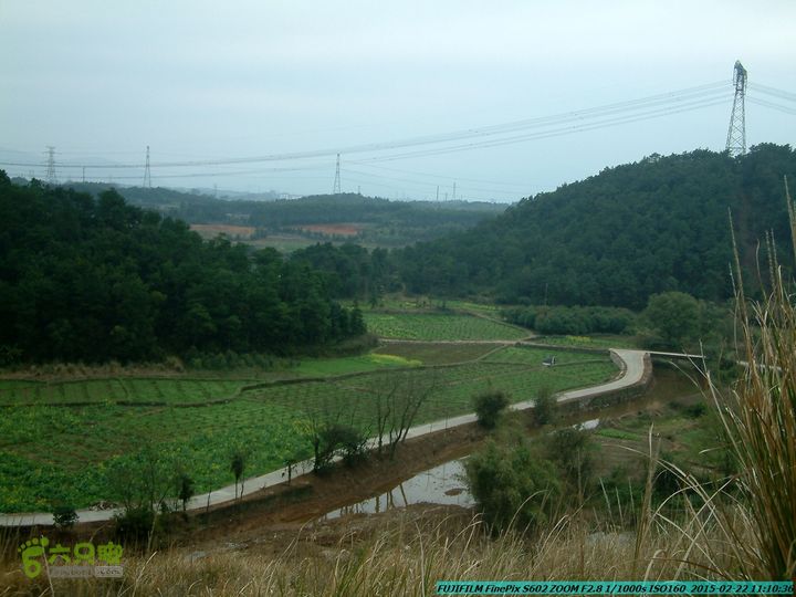 20150222-灵川-凤凰岭-狮子山-潭下镇（户外情缘）DSCF0047