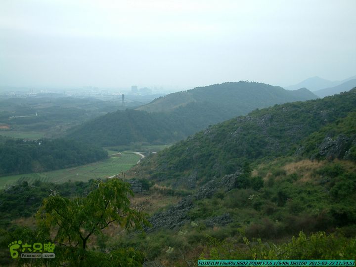 20150222-灵川-凤凰岭-狮子山-潭下镇（户外情缘）DSCF0071