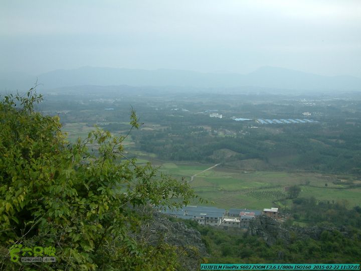 20150222-灵川-凤凰岭-狮子山-潭下镇（户外情缘）DSCF0073