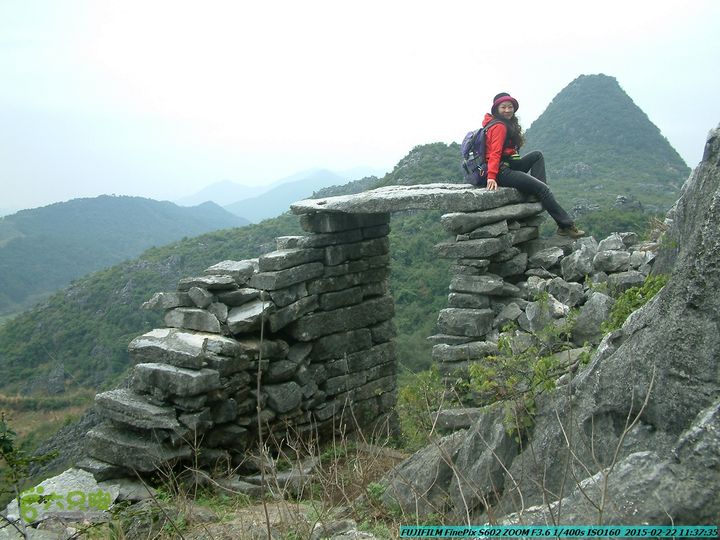 20150222-灵川-凤凰岭-狮子山-潭下镇（户外情缘）DSCF0074