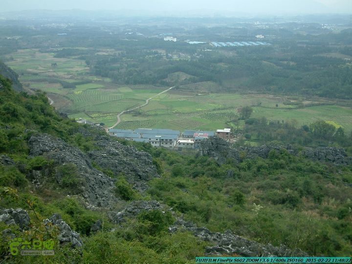 20150222-灵川-凤凰岭-狮子山-潭下镇（户外情缘）DSCF0076