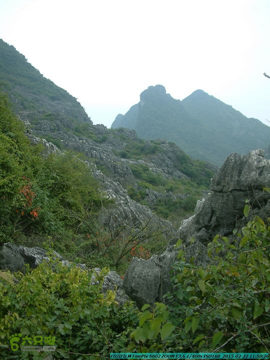 20150222-灵川-凤凰岭-狮子山-潭下镇（户外情缘）DSCF0078