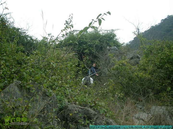 20150222-灵川-凤凰岭-狮子山-潭下镇（户外情缘）DSCF0086