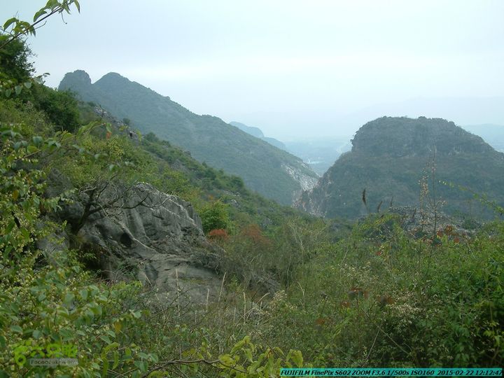 20150222-灵川-凤凰岭-狮子山-潭下镇（户外情缘）DSCF0099