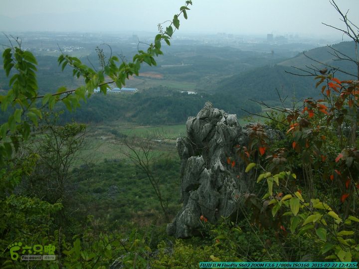 20150222-灵川-凤凰岭-狮子山-潭下镇（户外情缘）DSCF0108