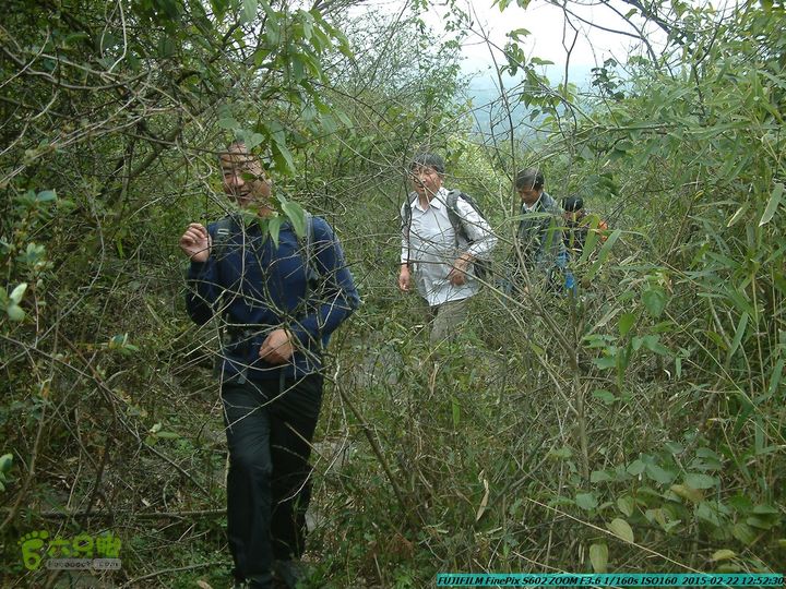 20150222-灵川-凤凰岭-狮子山-潭下镇（户外情缘）DSCF0113
