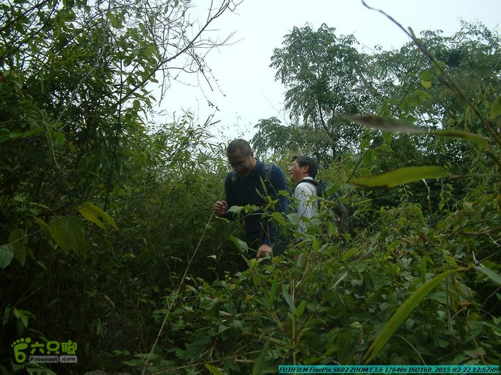 20150222-灵川-凤凰岭-狮子山-潭下镇（户外情缘）DSCF0122