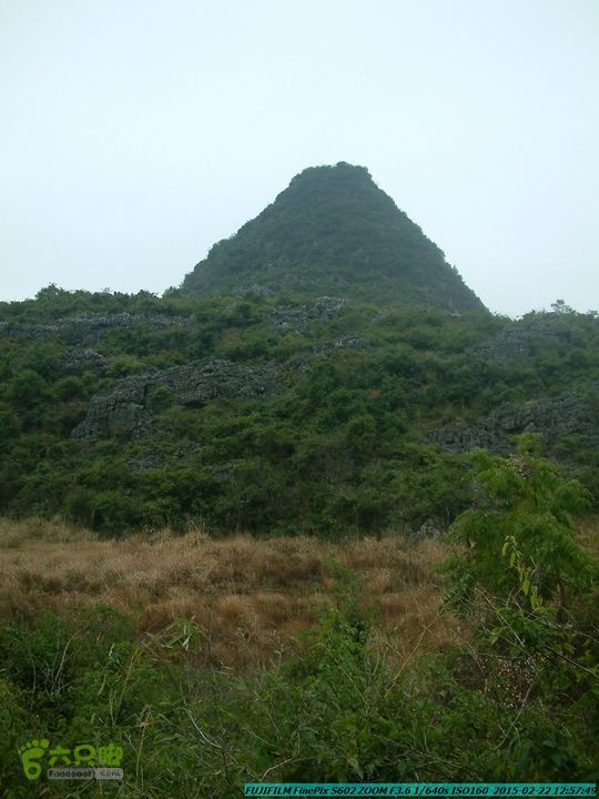 20150222-灵川-凤凰岭-狮子山-潭下镇（户外情缘）DSCF0124